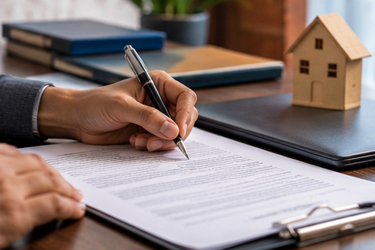 Representative property documentation and registry assistance